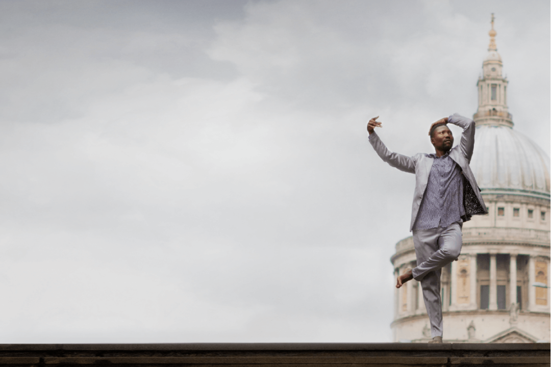 Gregory Maqoma photographed by Jevan Chowdhury for Moving Cities, part of Dance Umbrella 2015