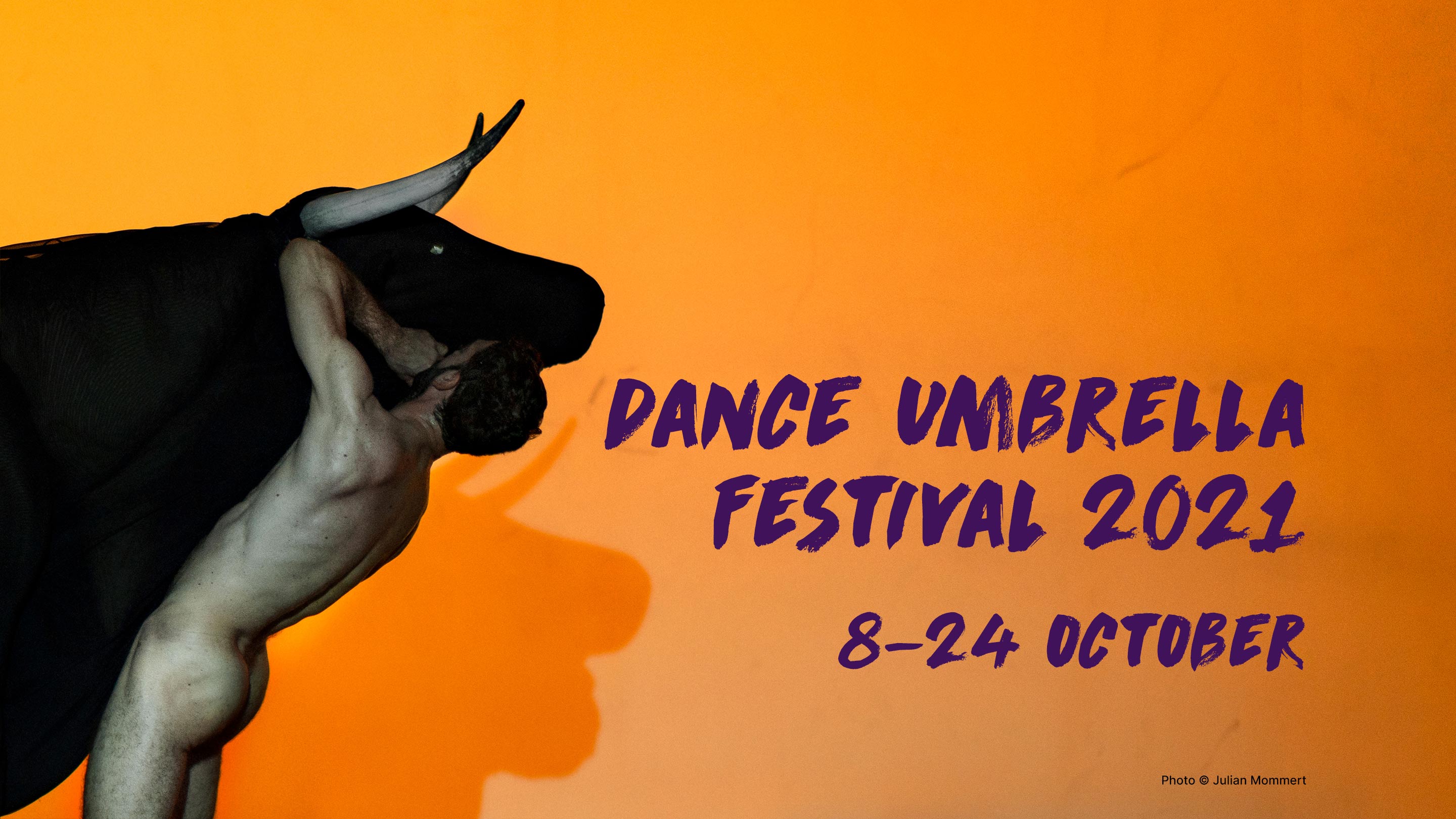 Dance Umbrella Festival 2021 | 8-24 October